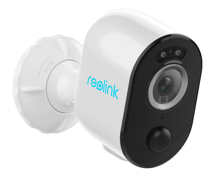 Kamera IP Reolink Inteligentna zewnętrzna kamera WiFi z baterią B330 Argus Series B330